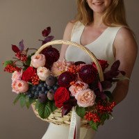 Корзина осенняя ИЗОБИЛИЕ