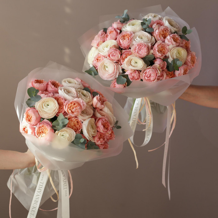 КРУГЛЫЕ БУКЕТЫ