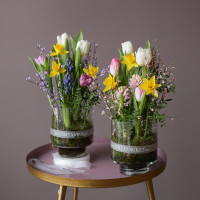 Букет в вазе ароматный ФЕЙЕРВЕРК