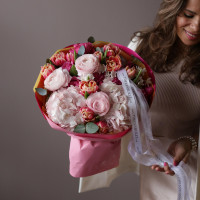 Букет весеннее утро