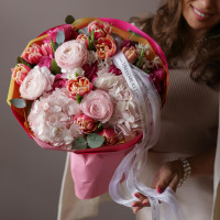 Букет весеннее утро