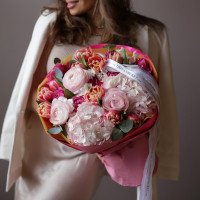 Букет весеннее утро