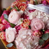 Букет весеннее утро