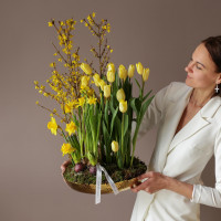 Композиция ВЕСНА СОЛНЕЧНАЯ