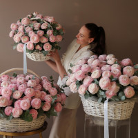 Корзина РАНУНКУЛЮСЫ, XL