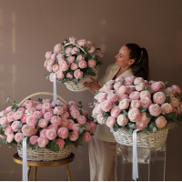 Корзина РАНУНКУЛЮСЫ, XL