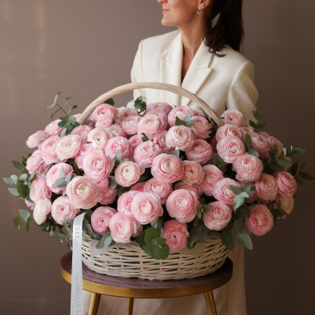 Корзина РАНУНКУЛЮСЫ, XXL *