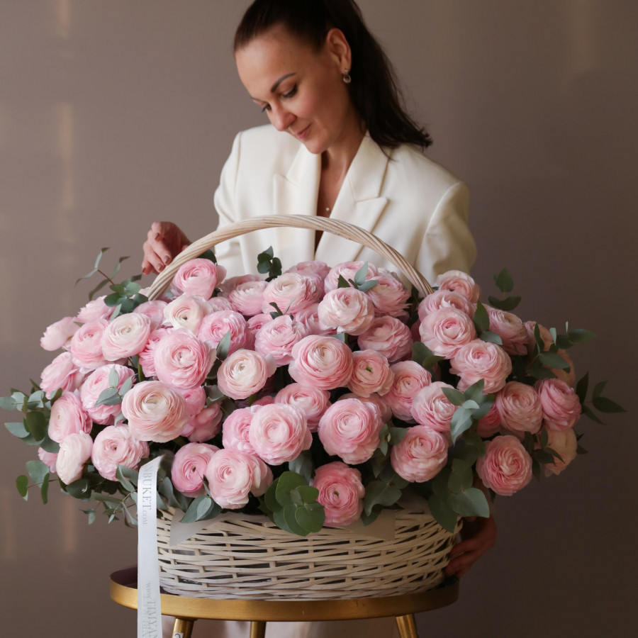 Корзина РАНУНКУЛЮСЫ, XXL *
