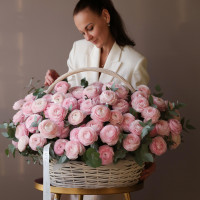 Корзина РАНУНКУЛЮСЫ, XXL *