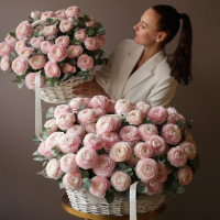 Корзина РАНУНКУЛЮСЫ, L *