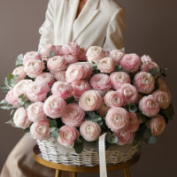 Корзина РАНУНКУЛЮСЫ, XL