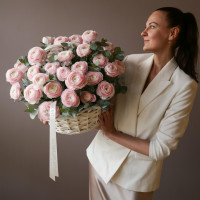 Корзина РАНУНКУЛЮСЫ, L *