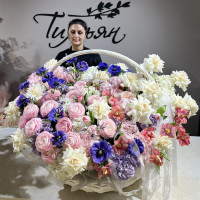 Корзина DELUXE ФЕЕРИЯ, XXXL 100 cм.