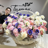 Корзина DELUXE ФЕЕРИЯ, XXXL 100 cм.