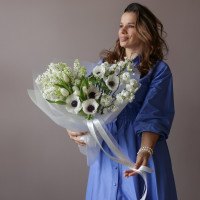 Букет БЕЛАЯ ВЕСНА