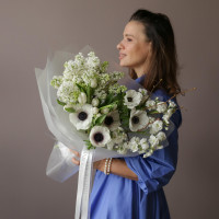 Букет БЕЛАЯ ВЕСНА