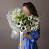 Букет БЕЛАЯ ВЕСНА