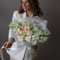 Букет ВКУСНАЯ ВЕСНА