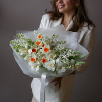 Букет ВКУСНАЯ ВЕСНА