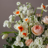 Букет в вазе ЭЛЕГАНТ