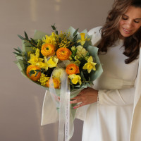 Букет ВЕСЕННИЙ ЦИТРУС