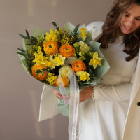 Букет ВЕСЕННИЙ ЦИТРУС