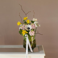 Букет в стекле ВОЙСИ