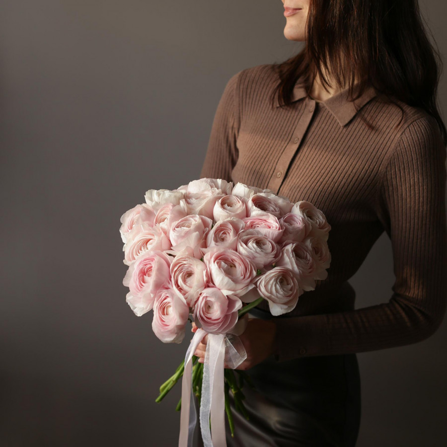 Монобукет РАНУНКУЛЮСЫ, 25 шт