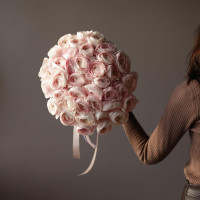 Монобукет РАНУНКУЛЮСЫ, 39 шт