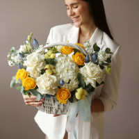 Корзина ЯРКИЕ НОТКИ