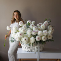 WOW-корзина Эвелина ГЕОРГИНЫ