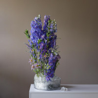 Интерьерная композиция ГДЕ ЖИВУТ ГРЕЗЫ