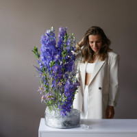 Интерьерная композиция ГДЕ ЖИВУТ ГРЕЗЫ