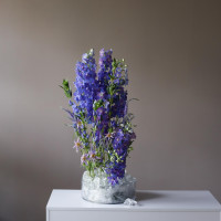 Интерьерная композиция ГДЕ ЖИВУТ ГРЕЗЫ