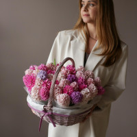 Корзина ГИАЦИНТЫ