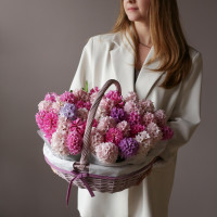 Корзина ГИАЦИНТЫ