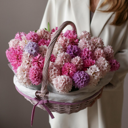 Корзина ГИАЦИНТЫ