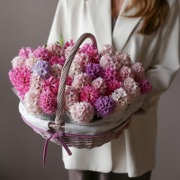 Корзина ГИАЦИНТЫ