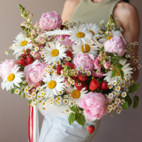 Корзина ЯГОДНАЯ ПОЛЯНКА