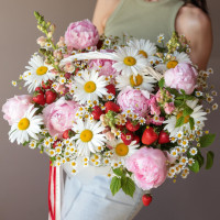 Корзина ЯГОДНАЯ ПОЛЯНКА