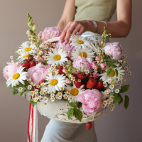 Корзина ЯГОДНАЯ ПОЛЯНКА