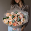 Монобукет * пионовидных роз ДЖУЛЬЕТТА * 15 шт