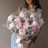 Монобукет * ПИОНЫ *11 шт