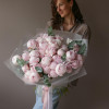 Монобукет * ПИОНЫ * 31 шт