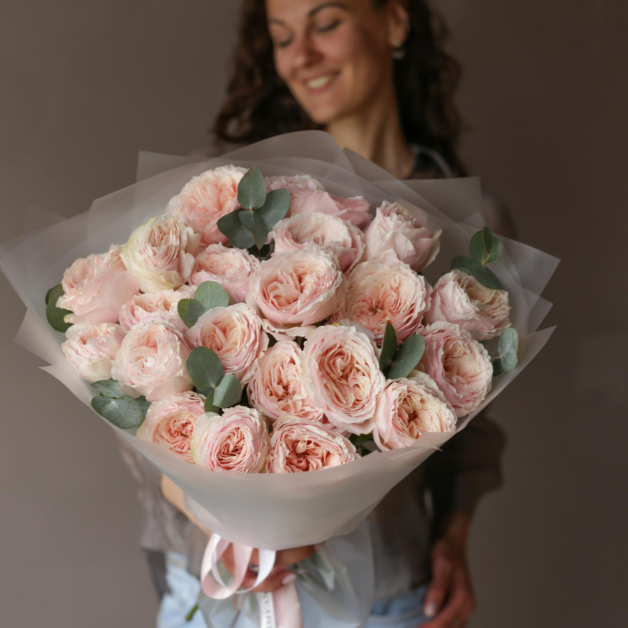 Монобукет * РОЗЫ ЦУМУГИ * 21 шт