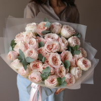 Монобукет * РОЗЫ ЦУМУГИ * 31 шт