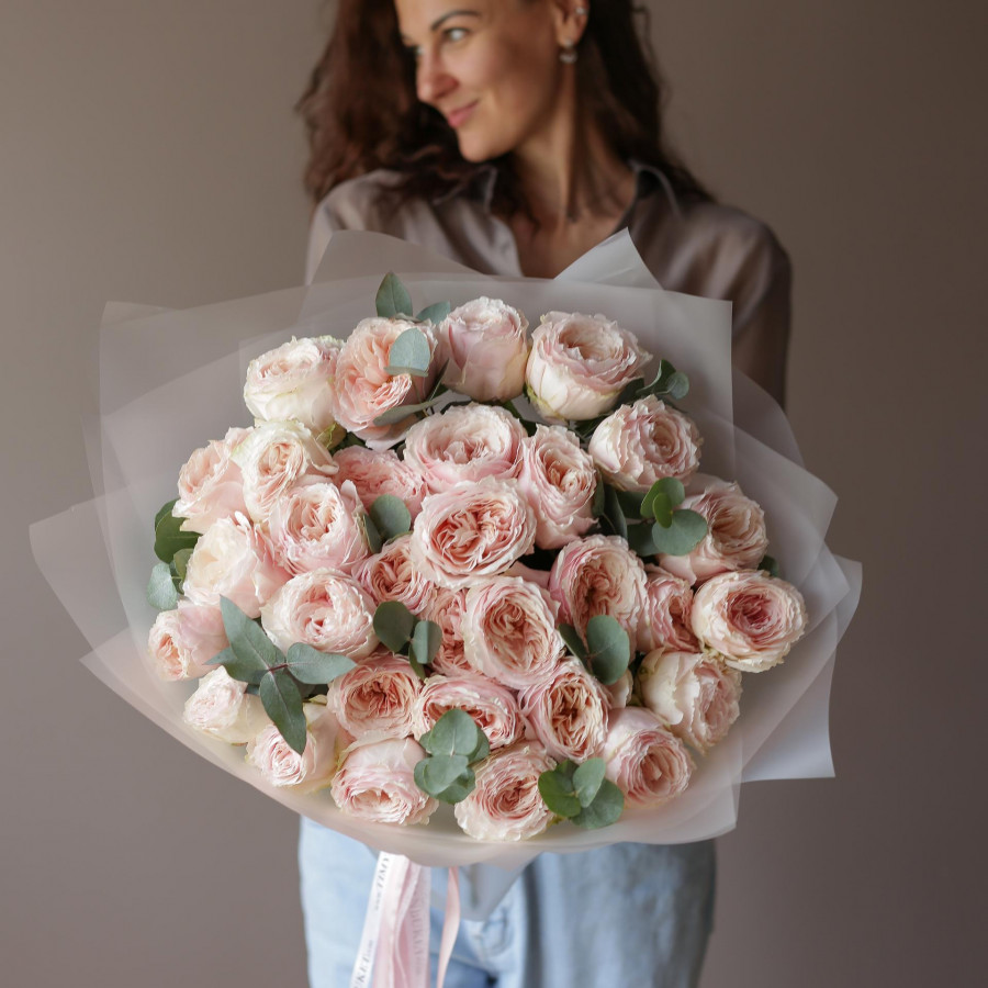 Монобукет * РОЗЫ ЦУМУГИ * 31 шт