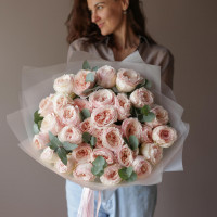 Монобукет * РОЗЫ ЦУМУГИ * 31 шт