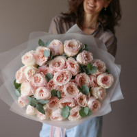 Монобукет * РОЗЫ ЦУМУГИ * 31 шт