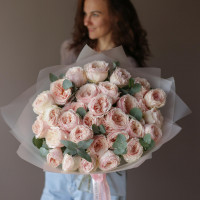 Монобукет * РОЗЫ ЦУМУГИ * 31 шт